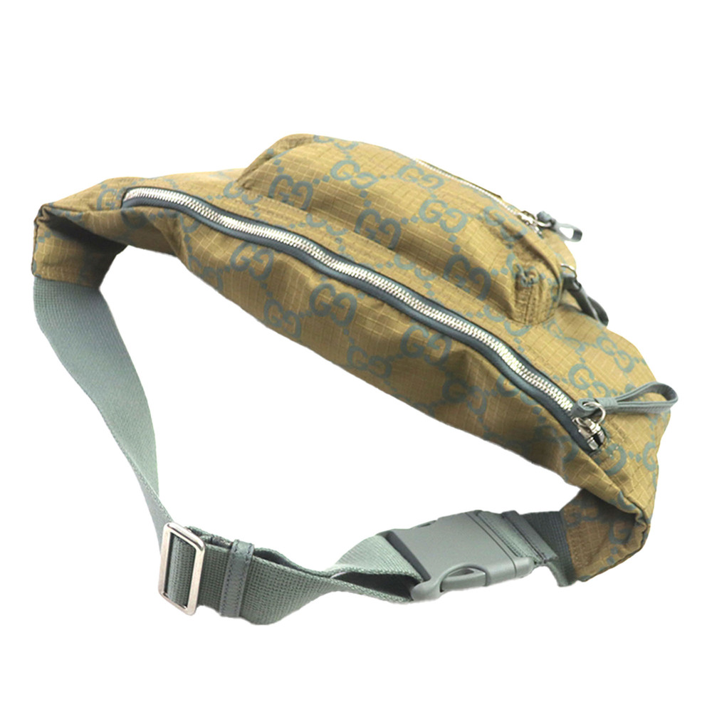 Pre-Loved Gucci GG Ripstop Nylon Belt Bag - Picture 2 of 12